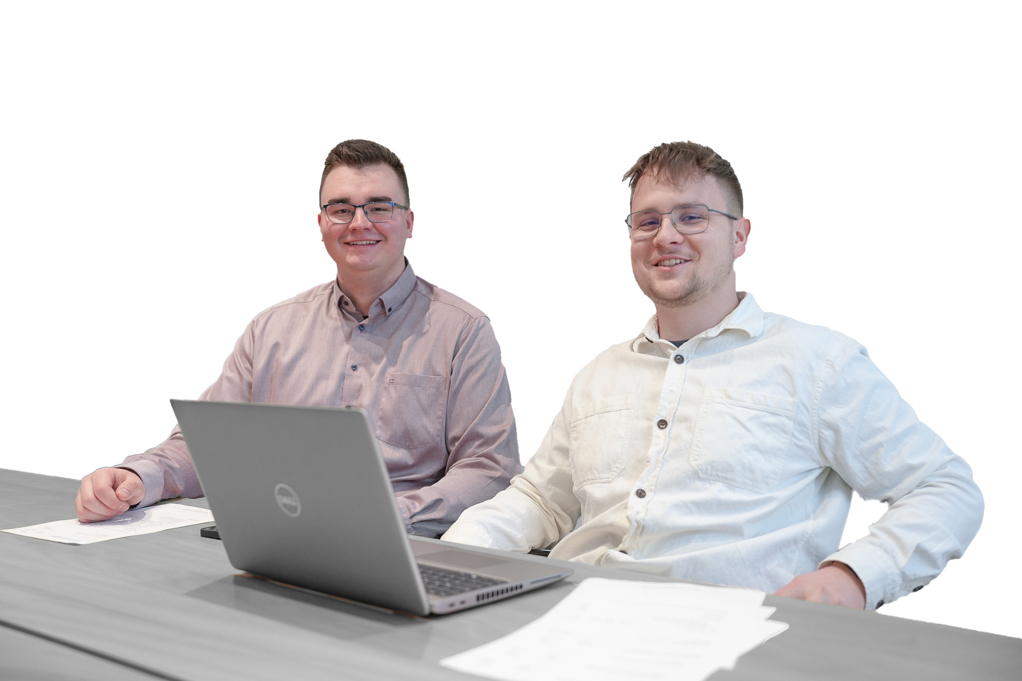 Jan Meyer und Nikolas Poczekaj