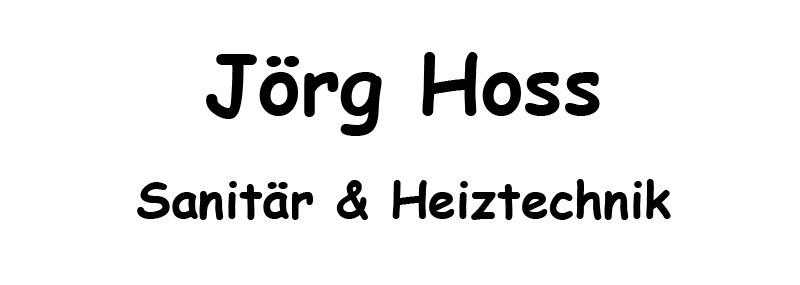 Jörg Hoss Logo