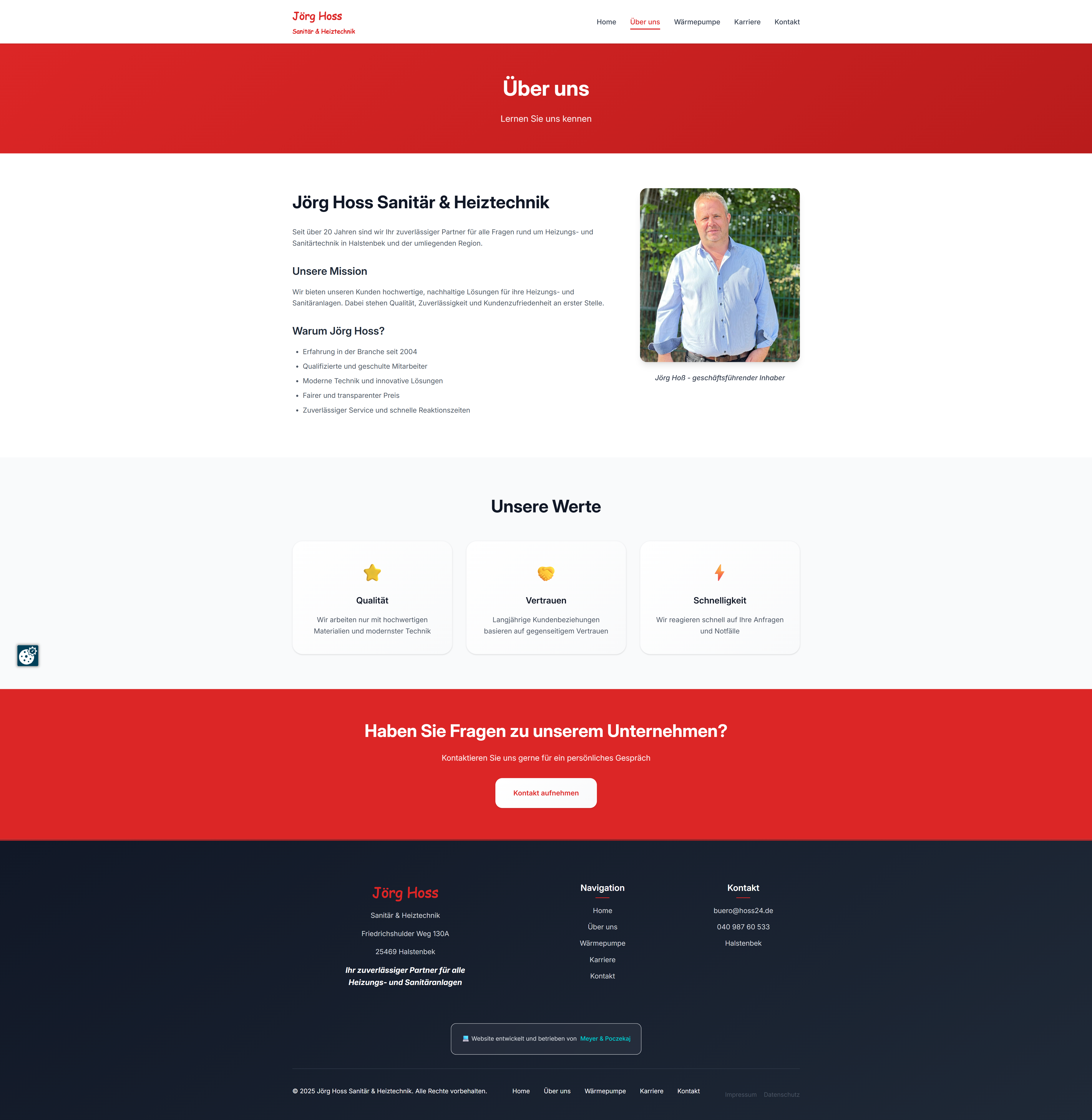 Hoss24 Website